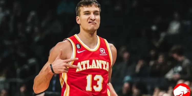 Atlanta Hawks' Bogdan Bogdanovic to Boost Golden State Warriors Title Hopes