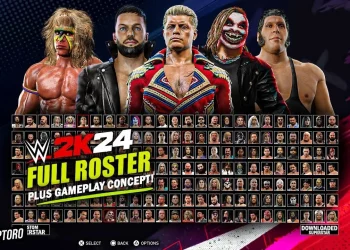 Breaking Down WWE 2K24's Latest Roster Top Superstars, Returning Legends, and NXT's Rising Stars---