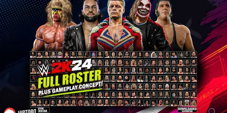 Breaking Down WWE 2K24's Latest Roster Top Superstars, Returning Legends, and NXT's Rising Stars---