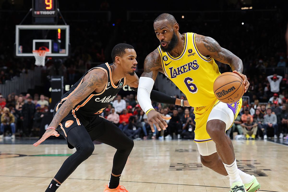 Breaking Down the Lakers' Latest Move Will Dejounte Murray Join Forces with LeBron