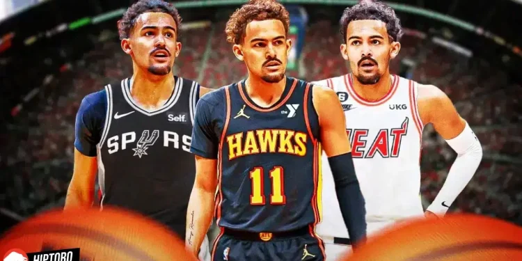 Breaking News Atlanta Hawks Guard Trae Young Sidelined by Concussion, Uncertain Return Sparks Concern5