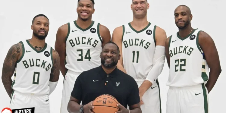 Breaking News Doc Rivers Joins Milwaukee Bucks as Head Coach, Eyeing Championship Glory with Antetokounmpo & Lillard-