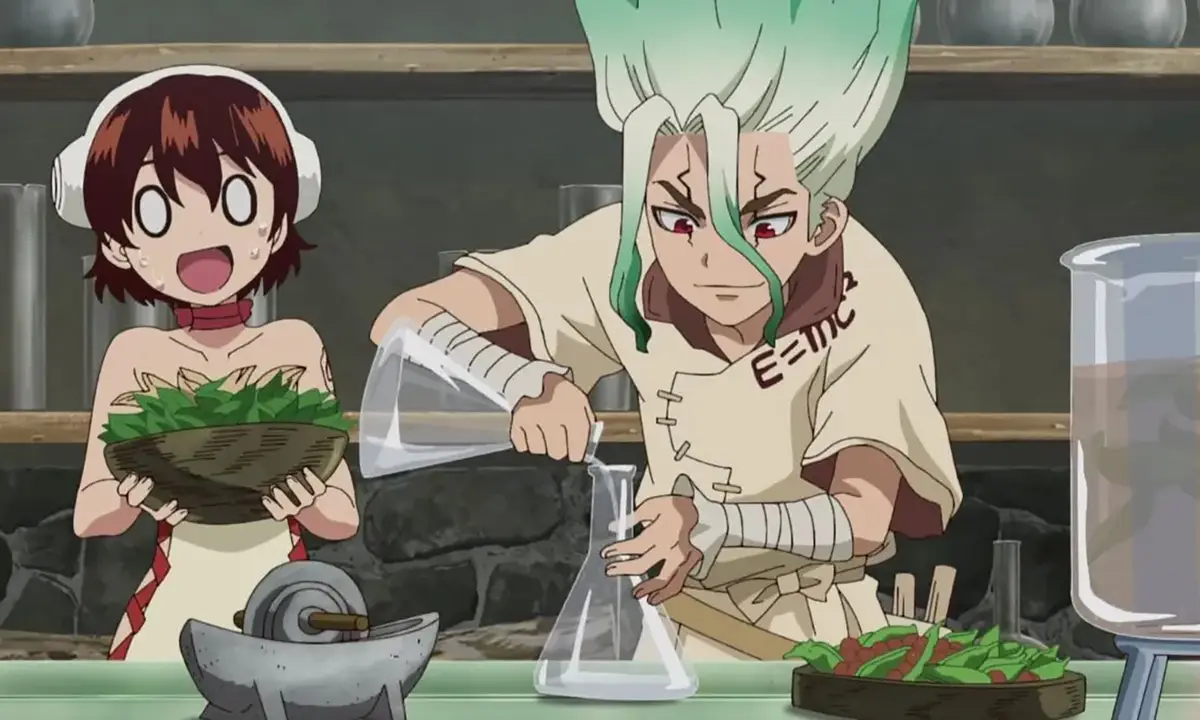 Breaking News 'Dr. Stone' Season 4 Set for Epic Finale - What's Next for Senku and Crew