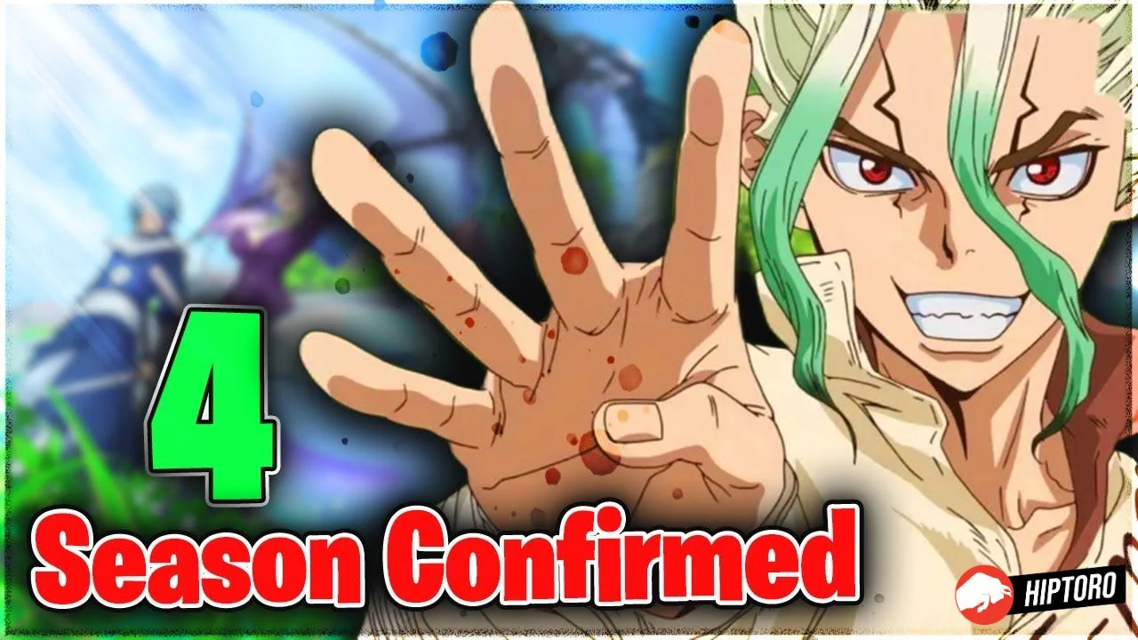 DR STONE SEASON 4 PART 1 COMPLETE RELEASE SCHEDULE visual data 8