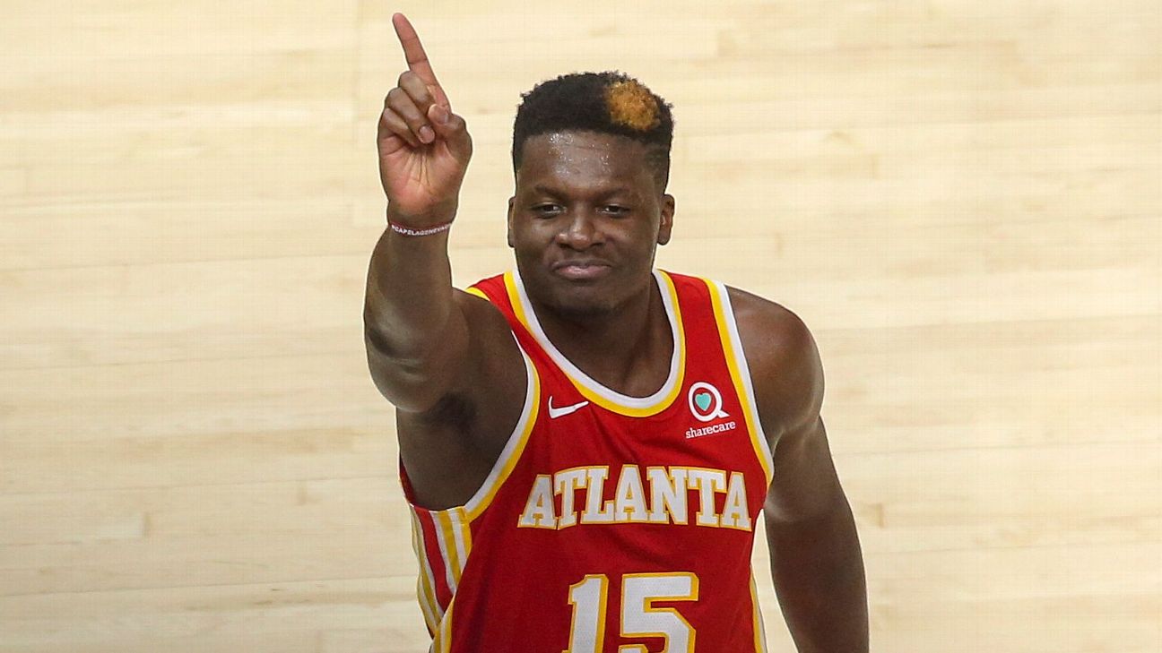 Breaking News NBA's Big Move - Top Five Contenders for Clint Capela as Trade Deadline Nears--