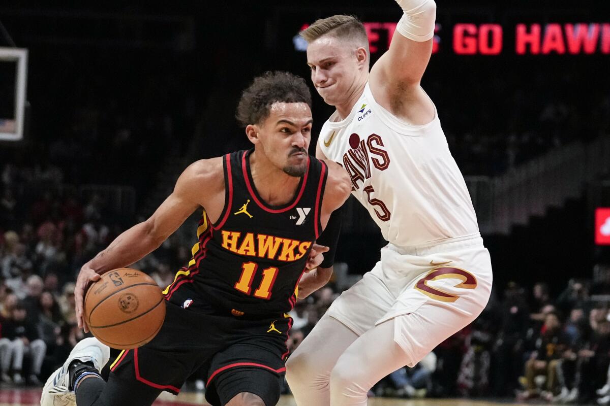 Breaking News Trae Young's Potential Move to Lakers - A Game Changer for LA's NBA Hopes--