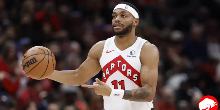 Houston Rockets' Bruce Brown Set to Leave the Toronto Raptors After a Few Games Only