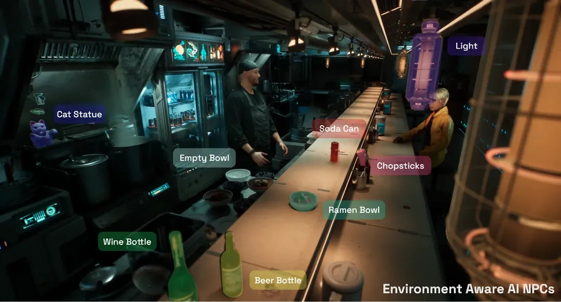 Nvidia & Convai's AI NPCs at CES 2024 Create Real-Time, Dynamic Conversations