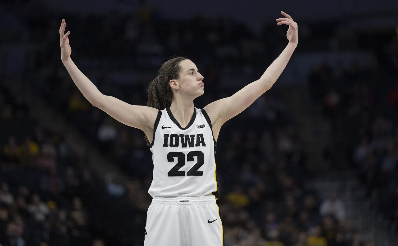 Caitlin Clark's Collision: A Brief Scare for the Iowa Star