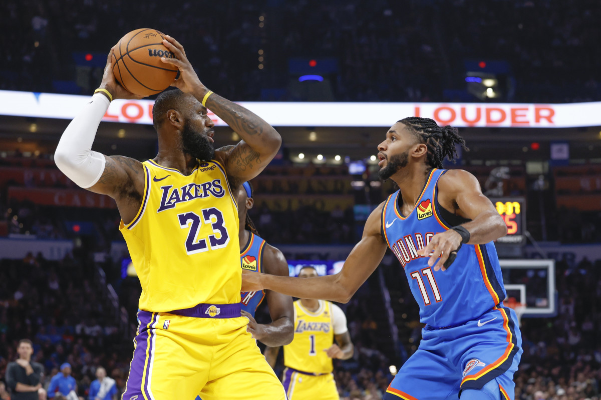 Los Angeles Lakers: Revamping Roster Amidst Season's Turbulence