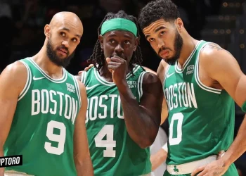 Celtics Power Pair Jrue Holiday and Derrick White Transforming Teams Defense and Leading the Charge for NBA Glory
