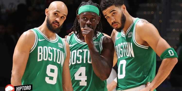 Celtics Power Pair Jrue Holiday and Derrick White Transforming Teams Defense and Leading the Charge for NBA Glory