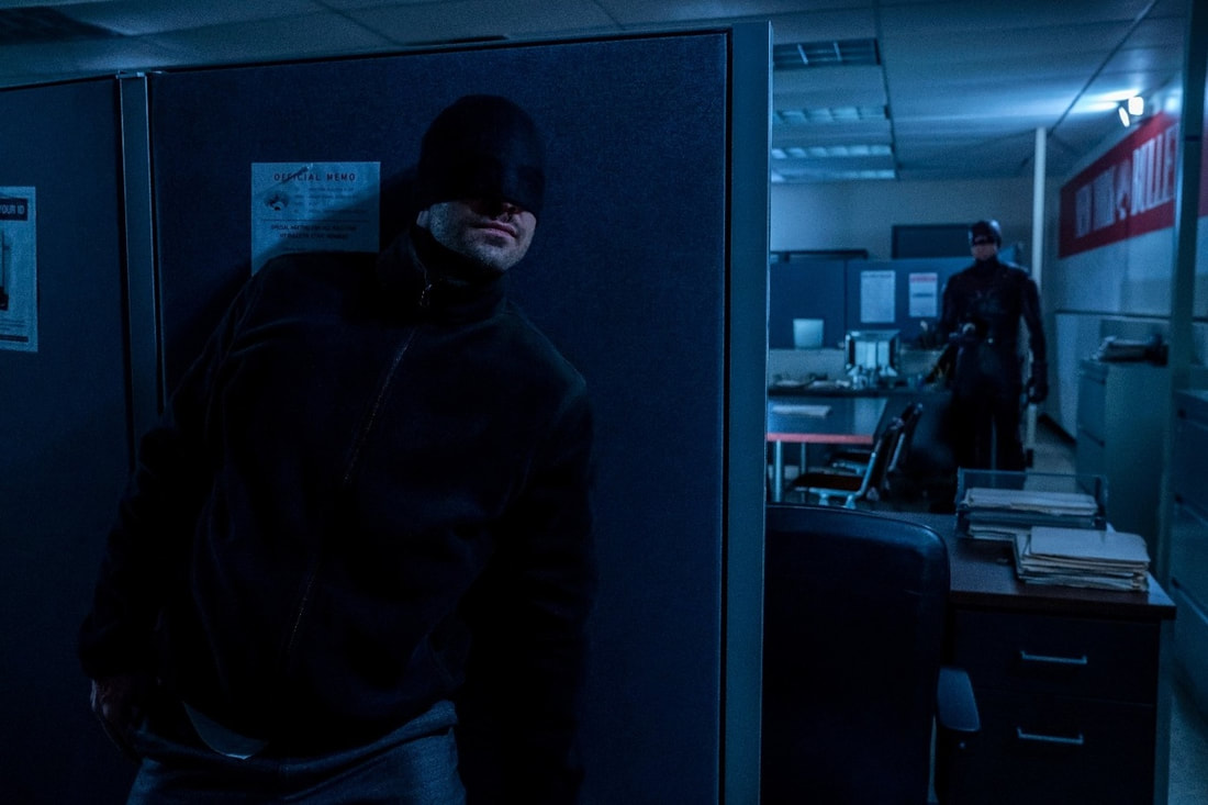 Charlie Cox's Daredevil in Echo A One-Episode Wonder