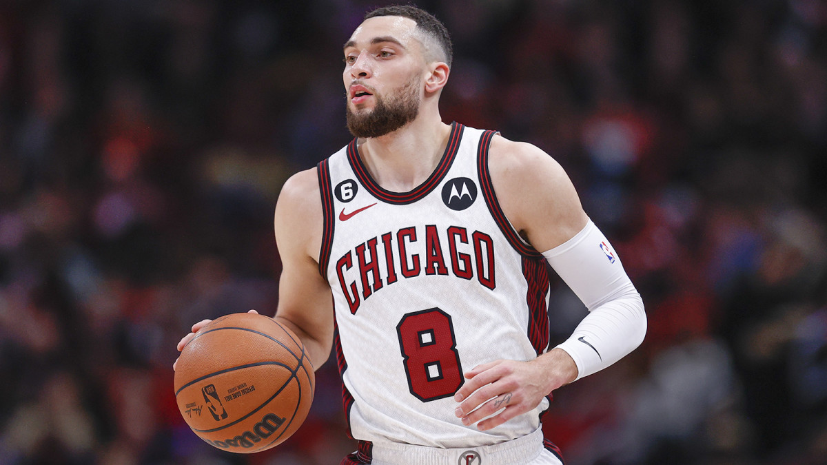 Chicago Bulls Contemplate Big Move Exploring Trade Options for Star Zach LaVine Amidst Strategy Shift