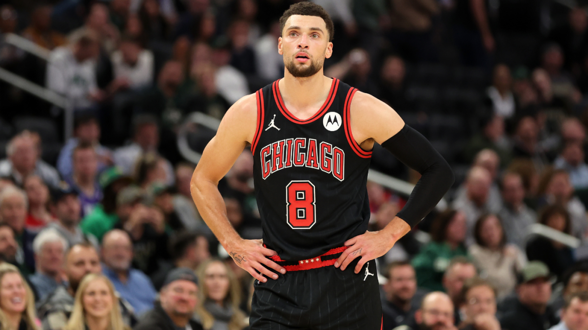 Chicago Bulls Contemplate Big Move Exploring Trade Options for Star Zach LaVine Amidst Strategy Shift