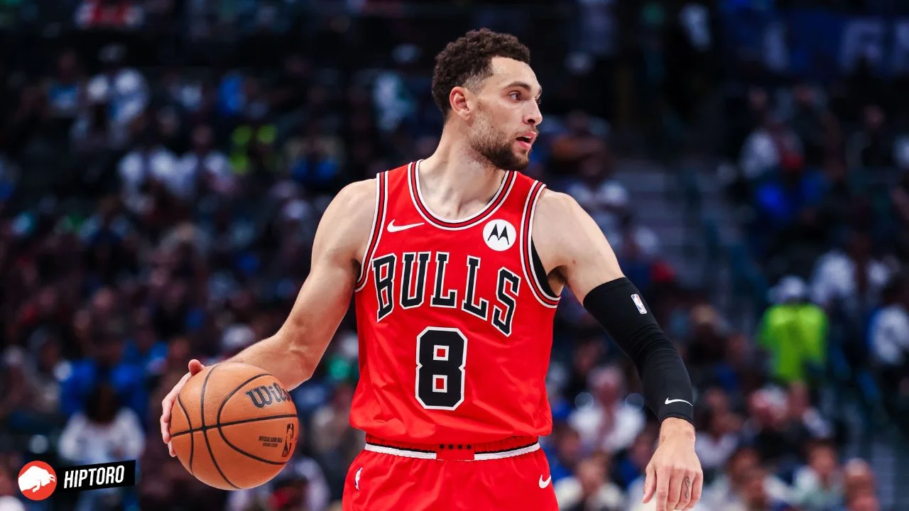 NBA Trade Rumor Brooklyn Nets Zach LaVine Chicago Bulls Trade Deal