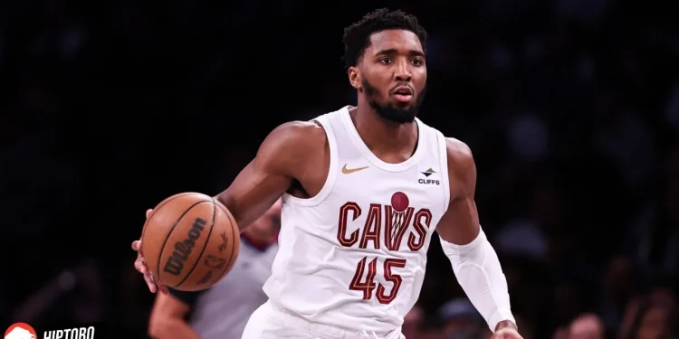 Cleveland Cavaliers Rumors Donovan Mitchell Linked with the Miami Heat in a Potential Trade