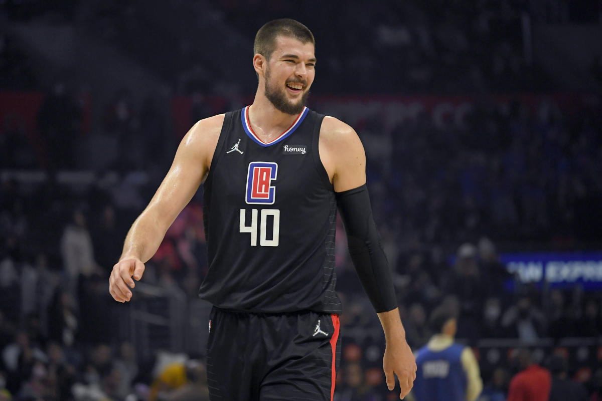 Clippers in Crisis Ivica Zubac's Calf Injury Shakes Up Team's Winning Streak