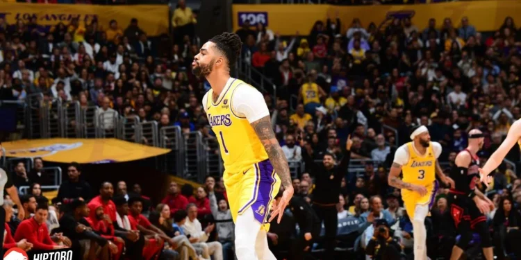 NBA Trade Rumors: Turning Point for Los Angeles Lakers' Trade Deal Strategy After D'Angelo Russell's Started Showing His True Potential