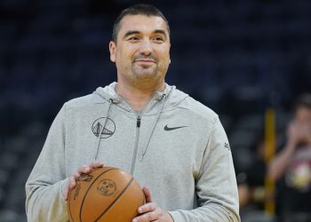 Dejan Milojević, Golden State Warriors assistant coach