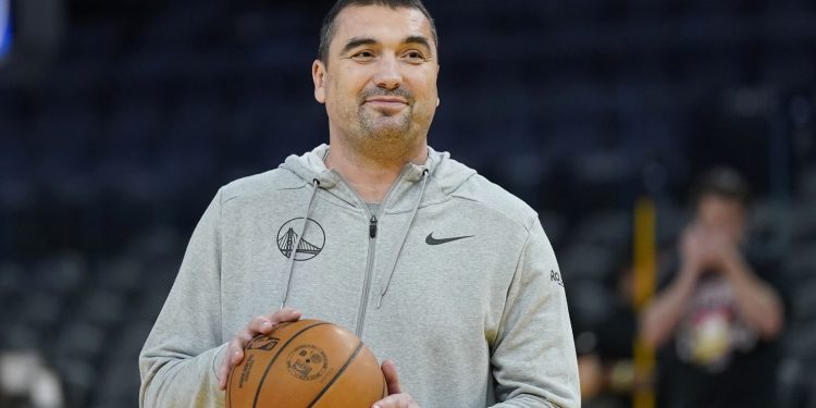 Dejan Milojević, Golden State Warriors assistant coach