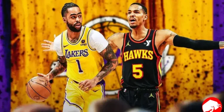 D'Angelo Russell's Rise Could Sink Dejounte Murray Trade Deal with the Los Angeles Lakers; Here's Why!