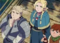 Delicious in Dungeon dub voice cast