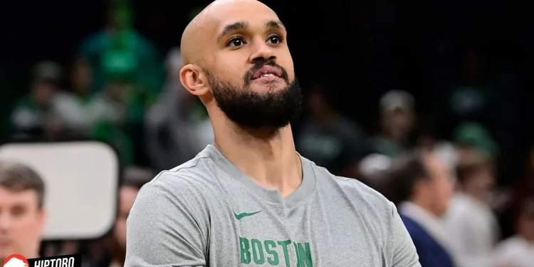 NBA News: Derrick White Has Been An Unsung Hero of the Boston Celtics Stellar Season