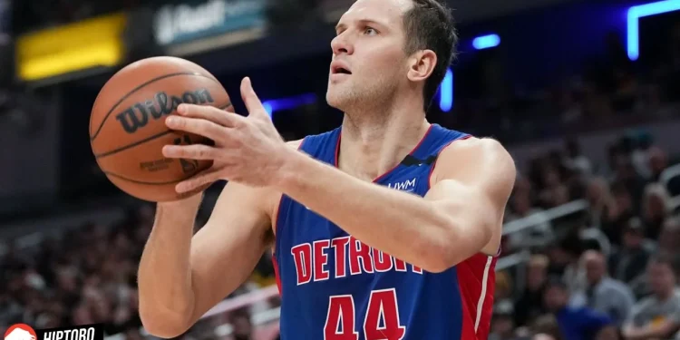 Detroit Pistons Rumors Bojan Bogdanovic Gaining Interest from the Los Angeles Lakers