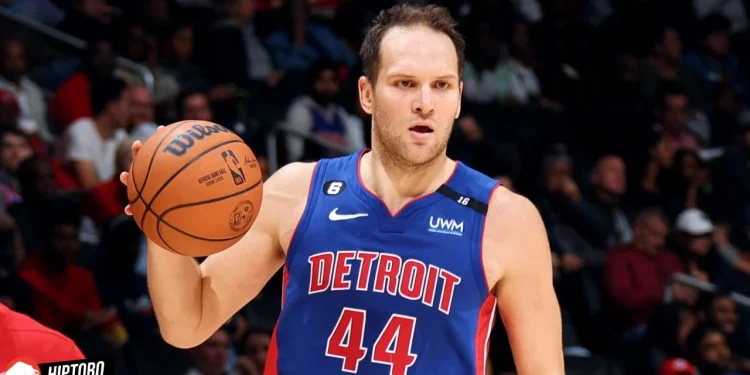 Detroit Pistons Rumors Bojan Bogdanovic Might Get Acquired by the Houston Rockets