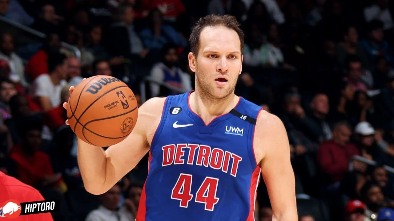 NBA Trade Rumor Detroit Pistons' Bojan Bogdanovic is on the Radar of
