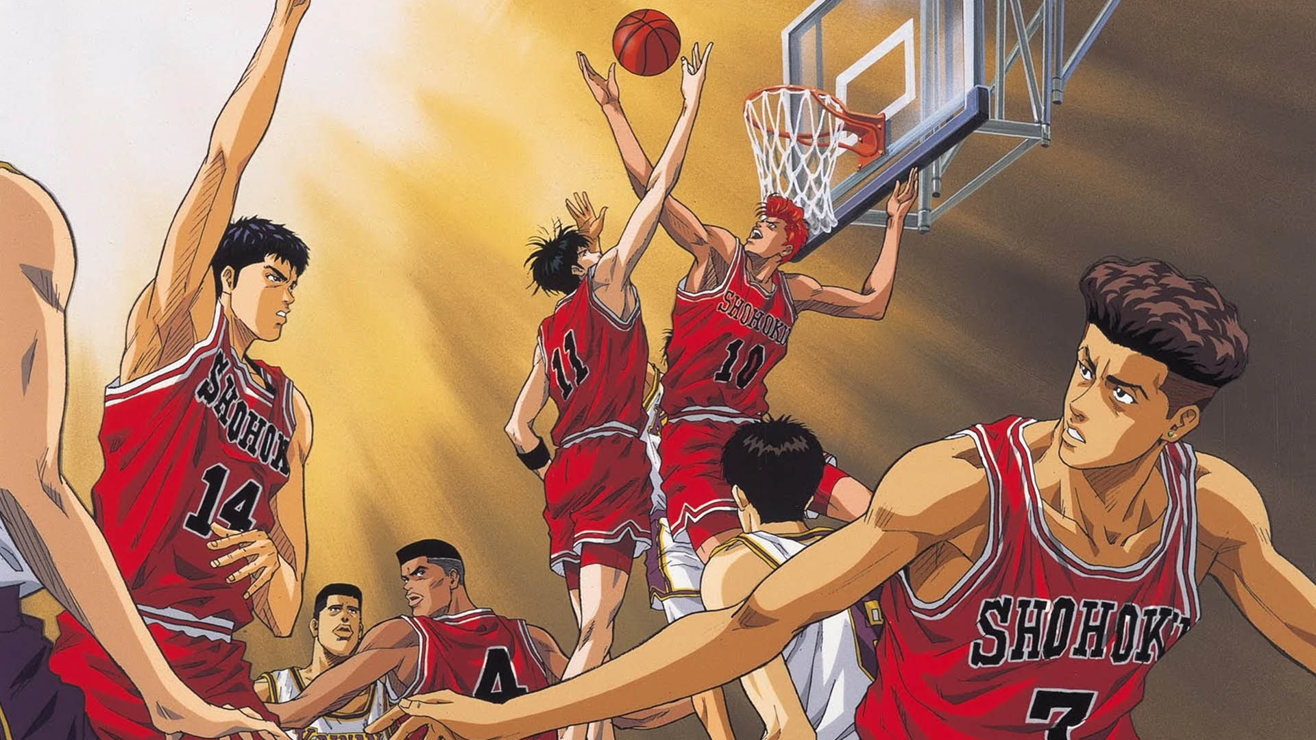 Discover the Slam Dunk Anime Revival How to Watch the Classic Series and the Exciting New Movie