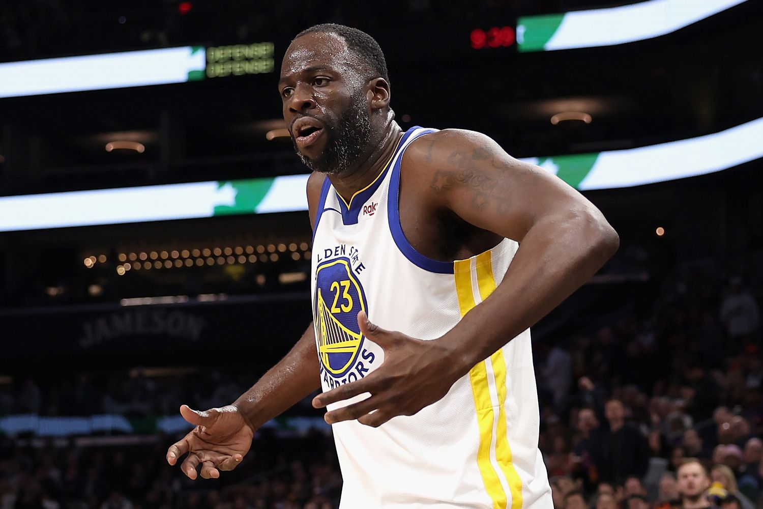 Draymond Green's Struggle and Support: Inside the NBA Star's Turbulent Season