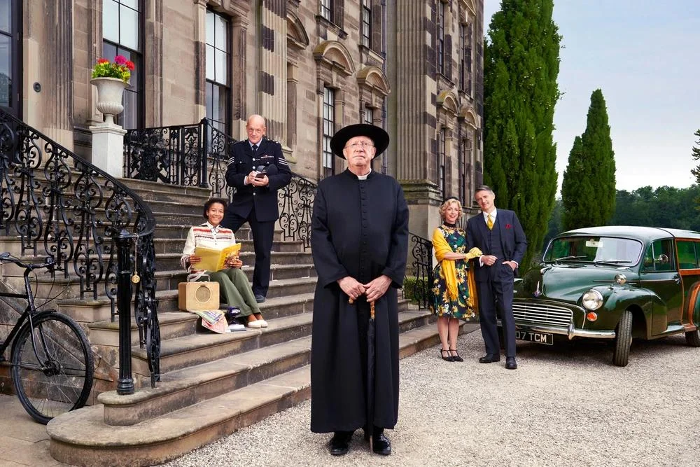 Father Brown Season 11: Cotswolds Mysteries Unfold with Star-Studded Cast and New Episodes