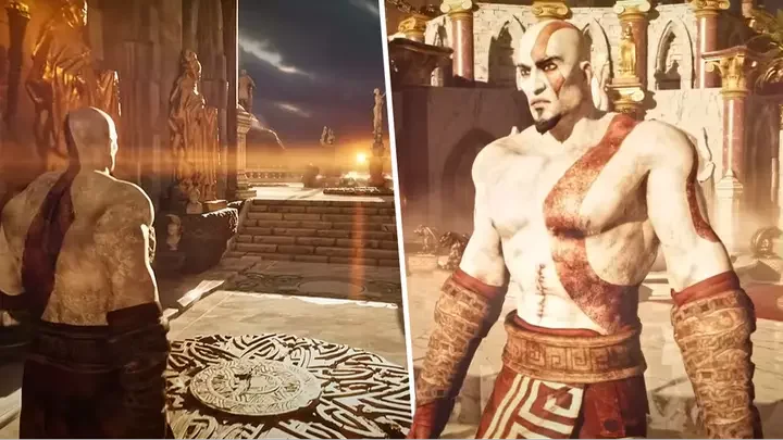 Reviving a Classic: God of War Unreal Engine 5 Remake Astonishes Fans with Stunning Visuals