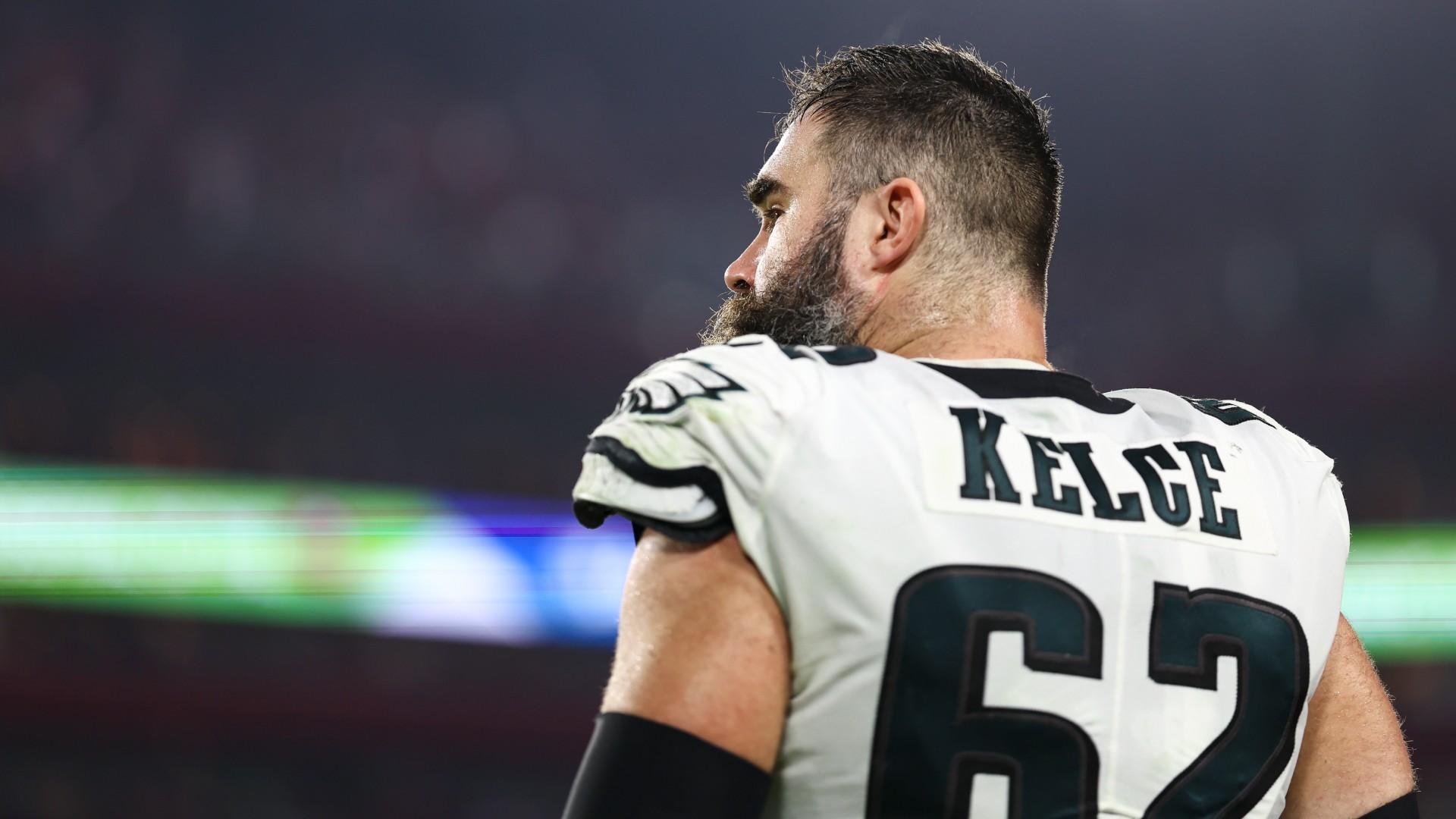 Eagles' Icon Jason Kelce Bids Farewell: End of an Inspiring Football Journey