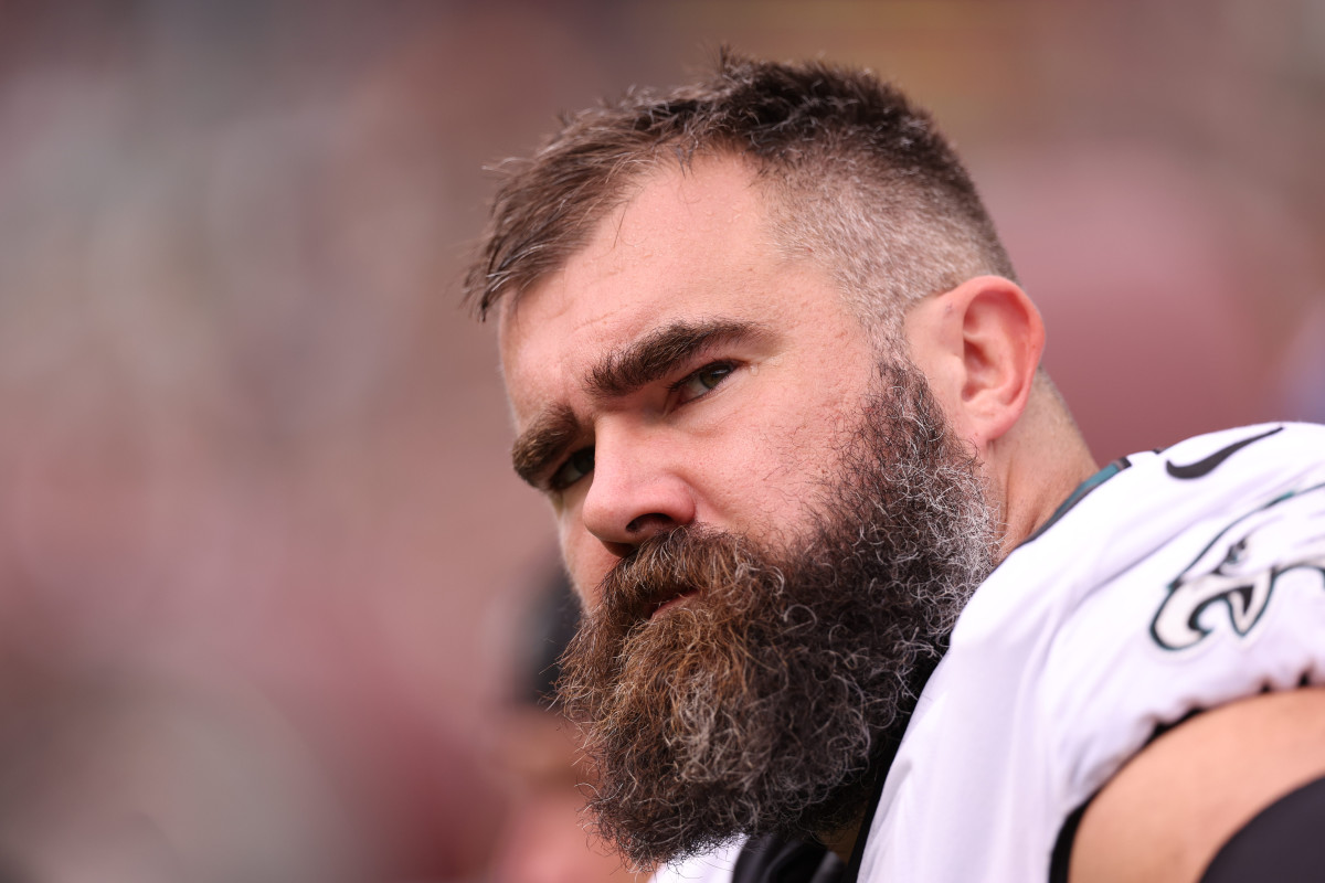 Eagles' Icon Jason Kelce Bids Farewell: End of an Inspiring Football Journey