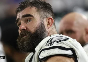 Eagles' Icon Jason Kelce Bids Farewell End of an Inspiring Football Journey