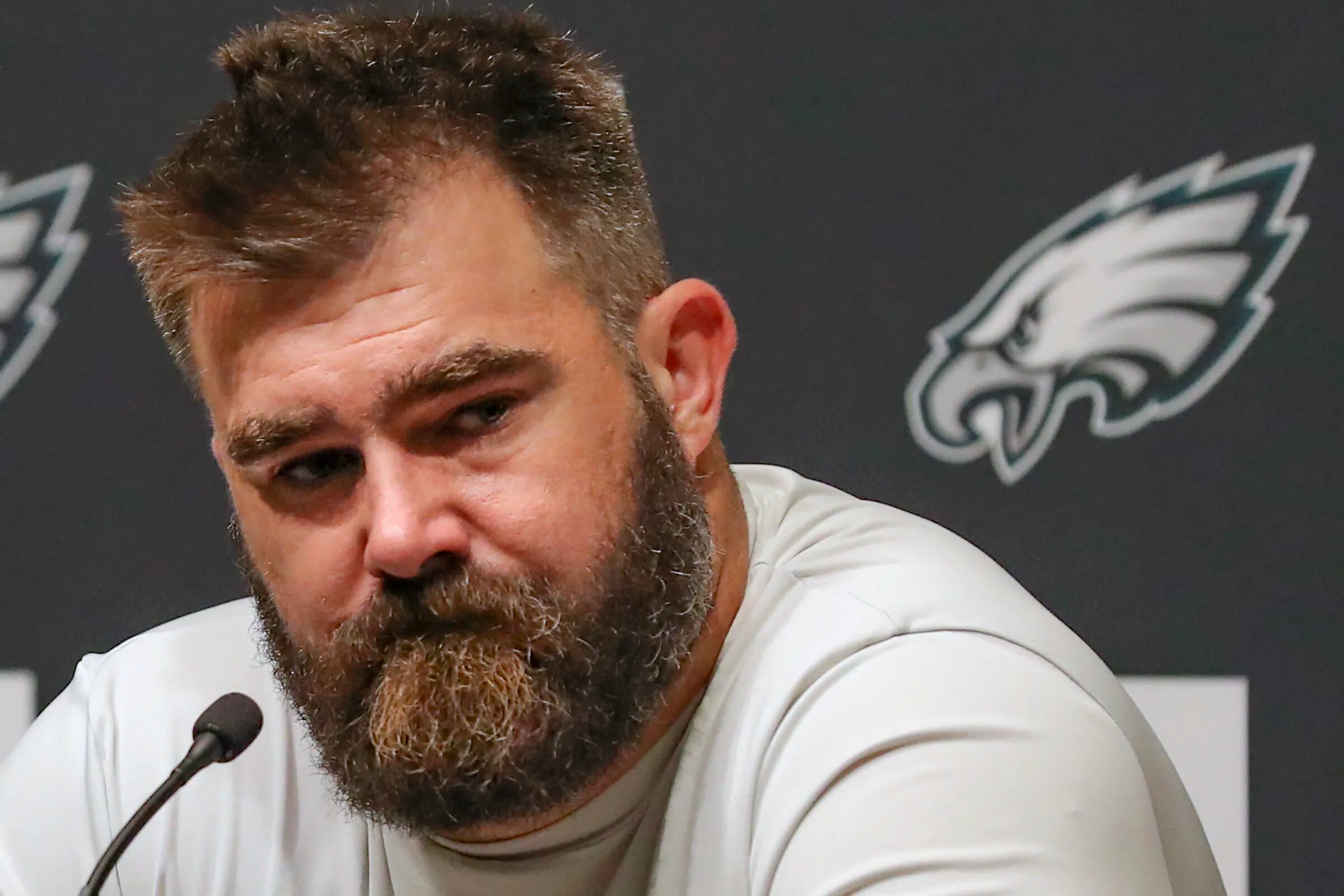 Eagles' Icon Jason Kelce Bids Farewell: End of an Inspiring Football Journey