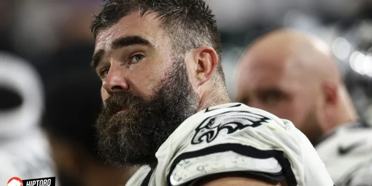 Eagles' Icon Jason Kelce Bids Farewell End of an Inspiring Football Journey