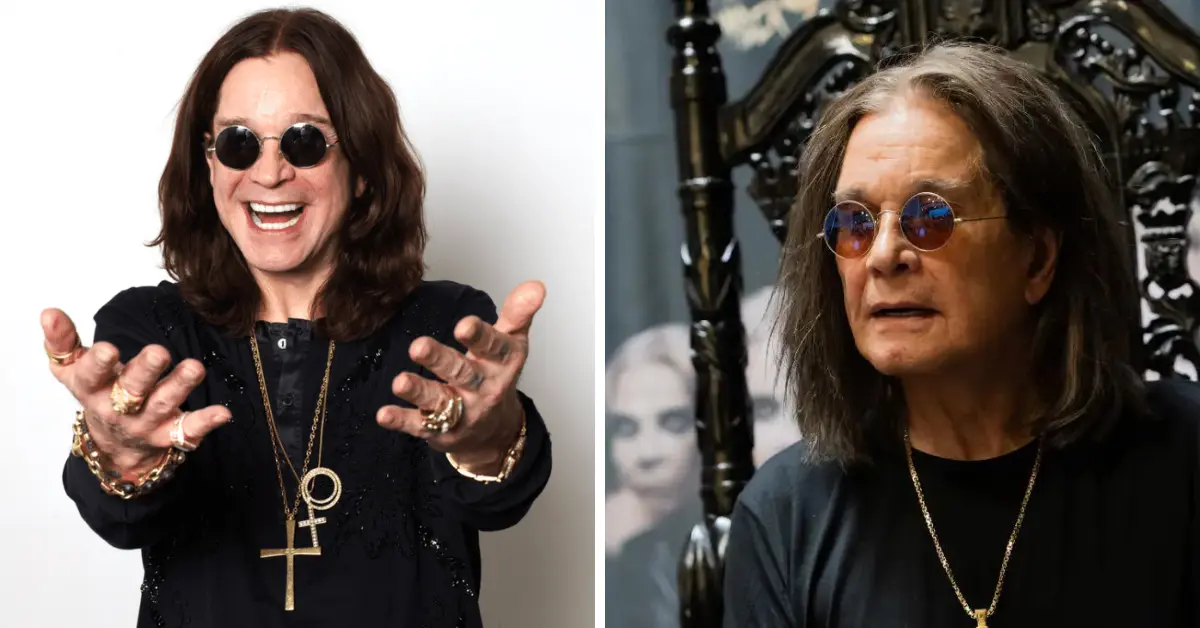ozzy osbourne and son show