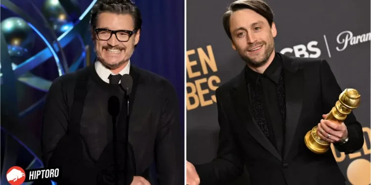 Emmy Night Buzz Pedro Pascal's Hilarious Censored Comment to Kieran Culkin Revealed (1)
