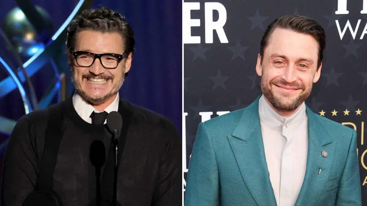 Emmy Night Buzz Pedro Pascal's Hilarious Censored Comment to Kieran Culkin Revealed