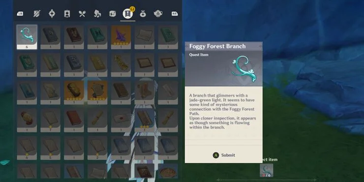 Complete Guide to Foggy Forest Branch Locations in Genshin Impact