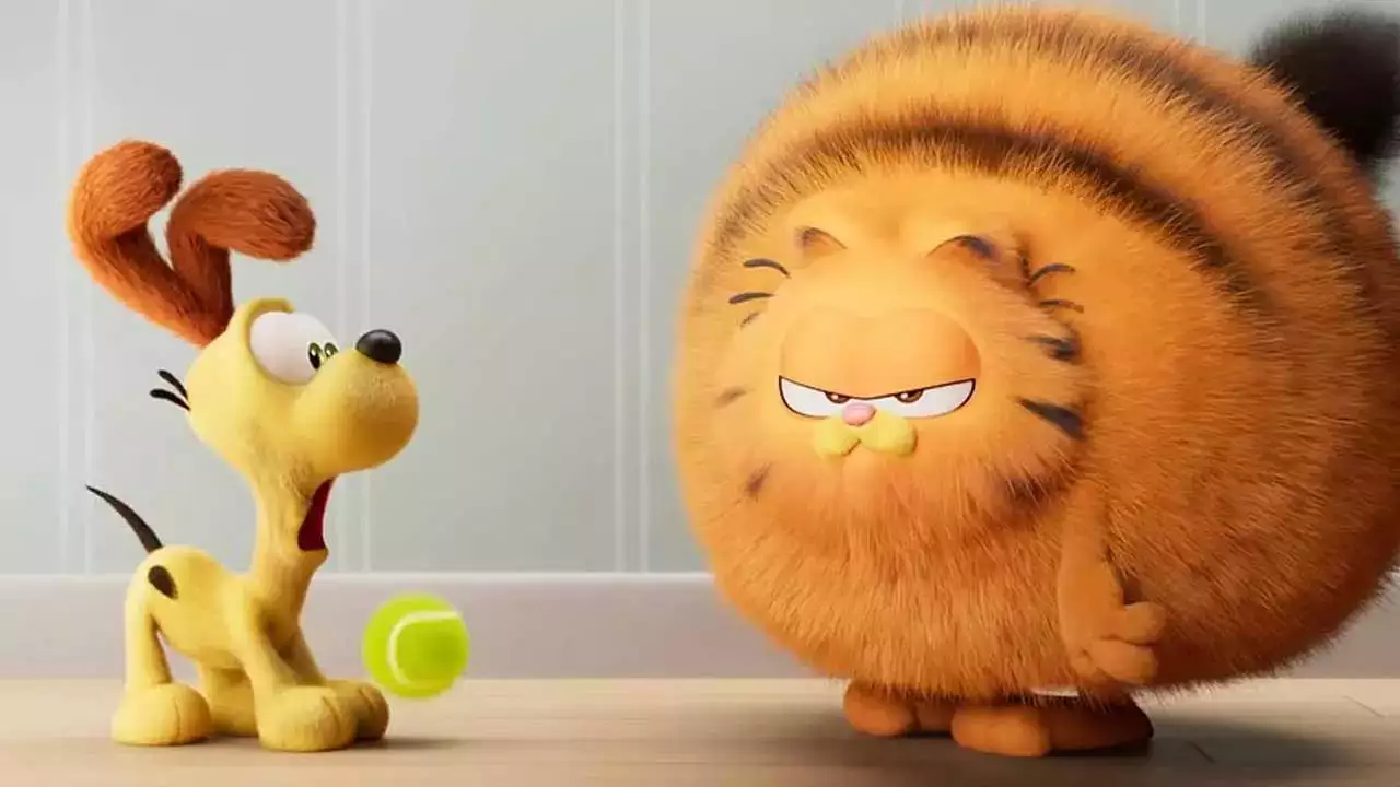 The Garfield Movie