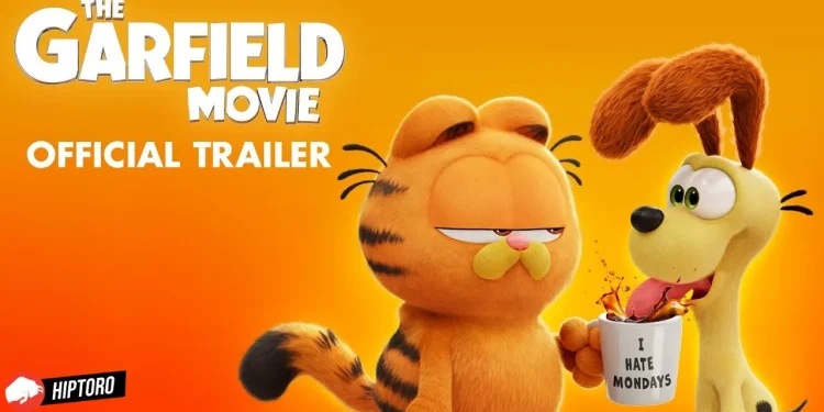 Exciting Comeback Garfield Returns in 2024 Movie with Star Cast Including Chris Pratt3