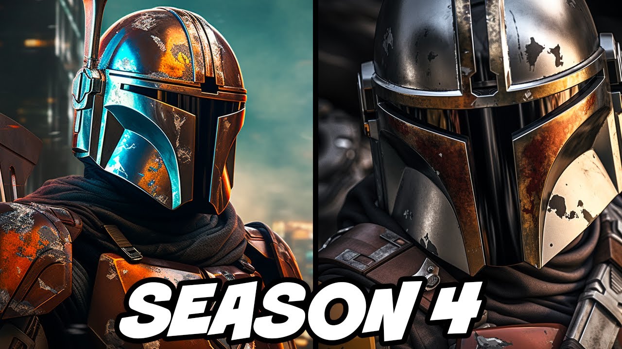 Exciting Details Revealed What to Expect from The Mandalorian Season 4 on Disney+