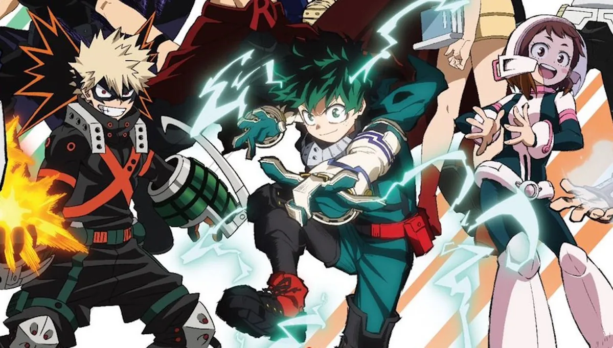 Exciting Finale Ahead My Hero Academia's Final War Saga Nears Its Thrilling Conclusion---
