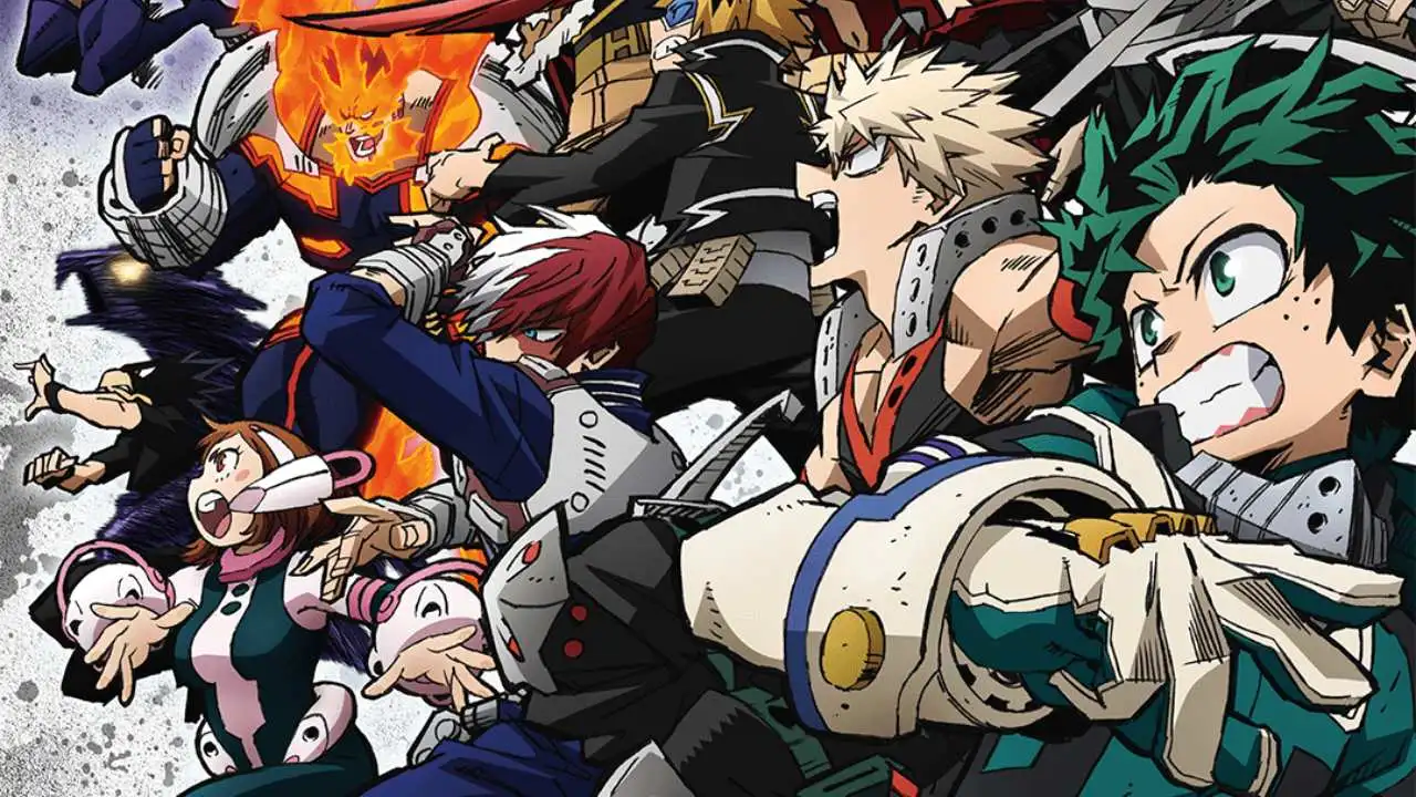 Exciting Finale Ahead My Hero Academia's Final War Saga Nears Its Thrilling Conclusion----