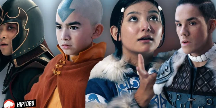 Exciting First Look Netflix's 'Avatar The Last Airbender' Live Action Series Set to Premiere in 2024 2 (1)